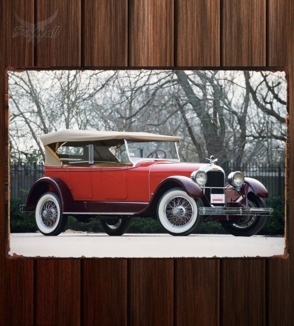 Металлическая табличка Duesenberg A Phaeton 243 Металлическая табличка Duesenberg A Phaeton 243